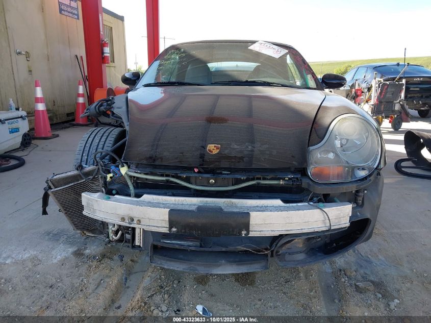 2001 Porsche 911 Carrera/Carrera 4 VIN: WP0CA299X1S650452 Lot: 43323633