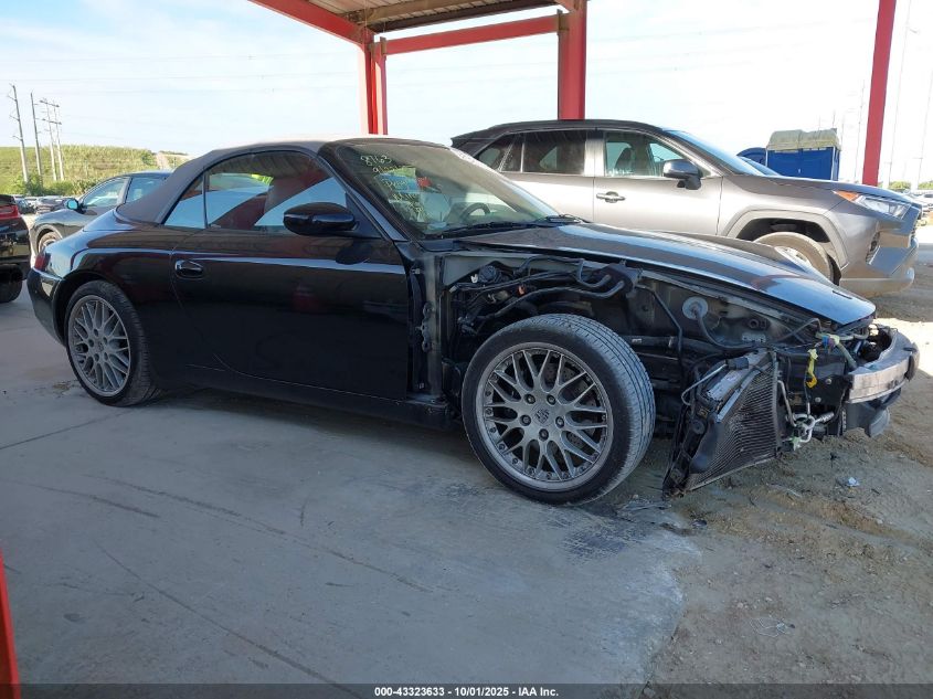 2001 Porsche 911 Carrera/Carrera 4 VIN: WP0CA299X1S650452 Lot: 43323633