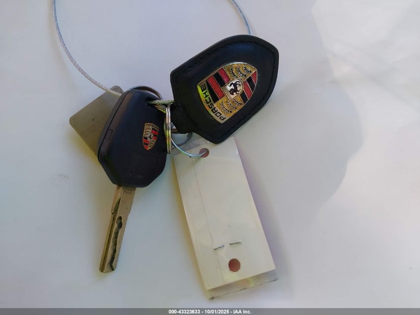 2001 Porsche 911 Carrera/Carrera 4 VIN: WP0CA299X1S650452 Lot: 43323633