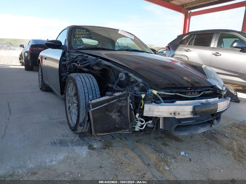 2001 Porsche 911 Carrera/Carrera 4 VIN: WP0CA299X1S650452 Lot: 43323633