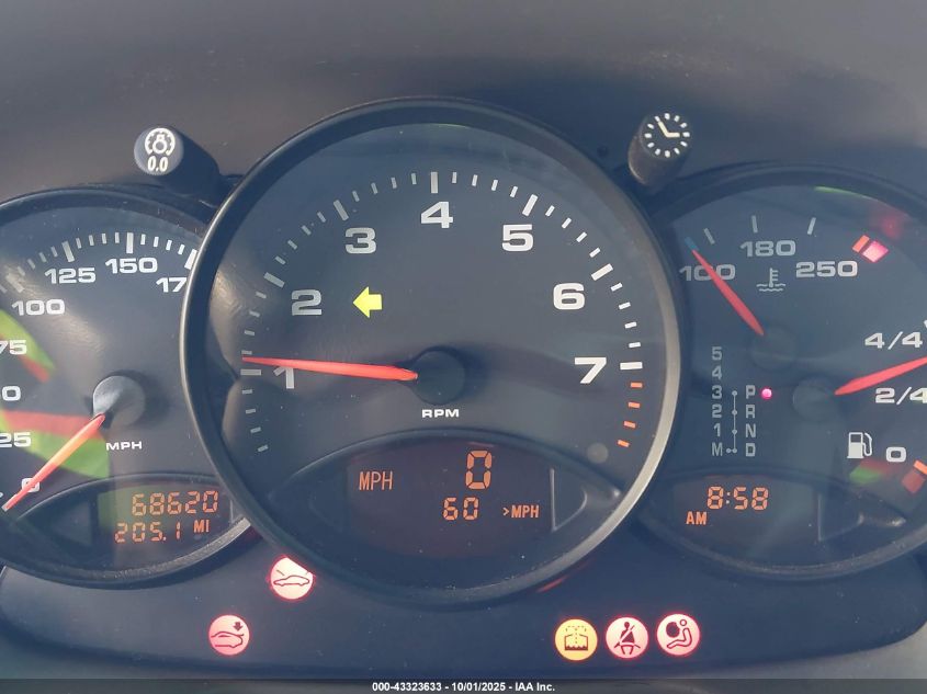 2001 Porsche 911 Carrera/Carrera 4 VIN: WP0CA299X1S650452 Lot: 43323633