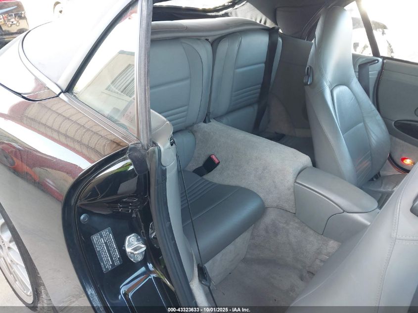 2001 Porsche 911 Carrera/Carrera 4 VIN: WP0CA299X1S650452 Lot: 43323633