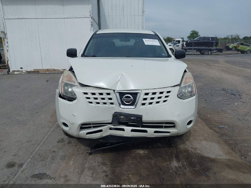 2009 Nissan Rogue S VIN: JN8AS58V89W184436 Lot: 43323634