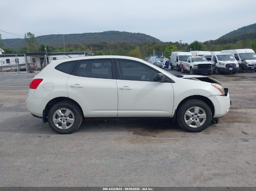 2009 Nissan Rogue S VIN: JN8AS58V89W184436 Lot: 43323634