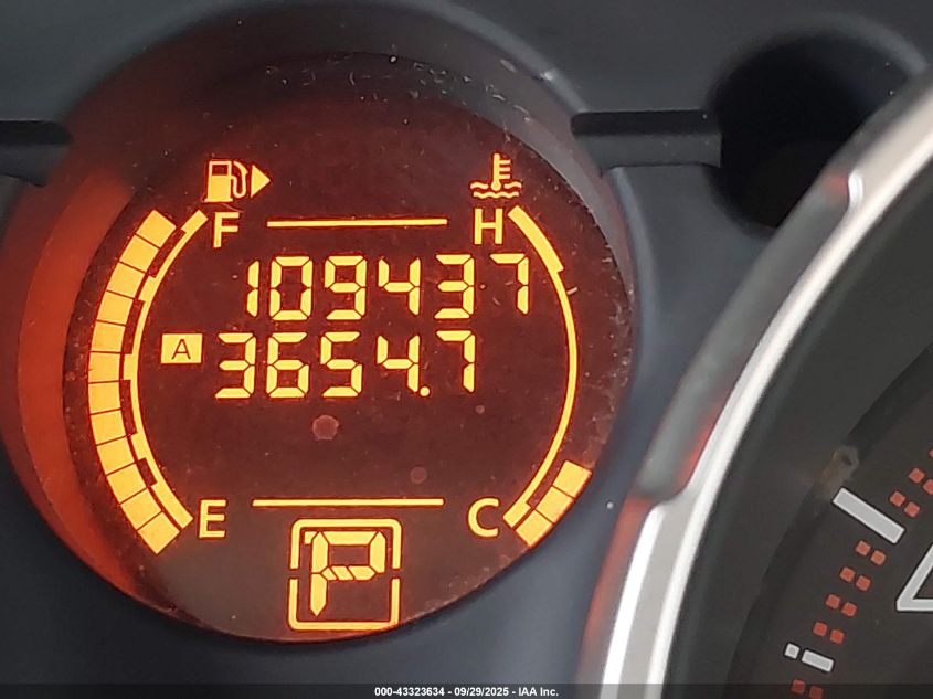 2009 Nissan Rogue S VIN: JN8AS58V89W184436 Lot: 43323634