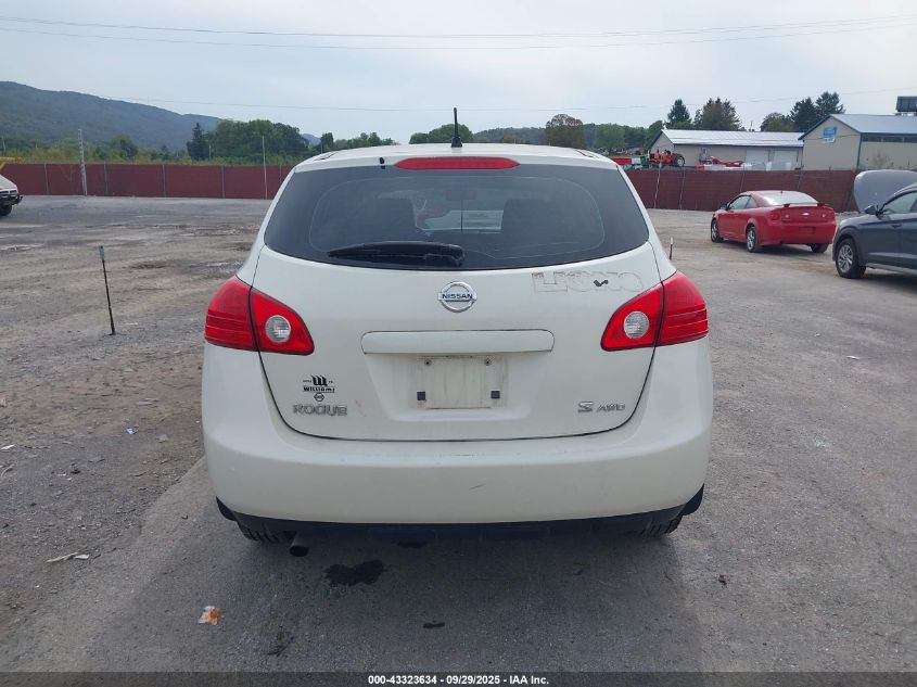 2009 Nissan Rogue S VIN: JN8AS58V89W184436 Lot: 43323634