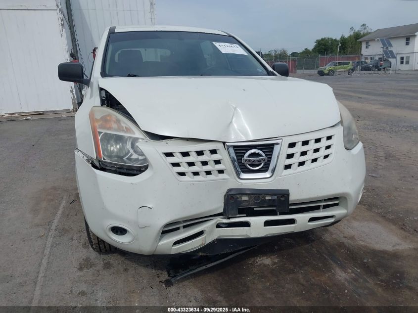 2009 Nissan Rogue S VIN: JN8AS58V89W184436 Lot: 43323634