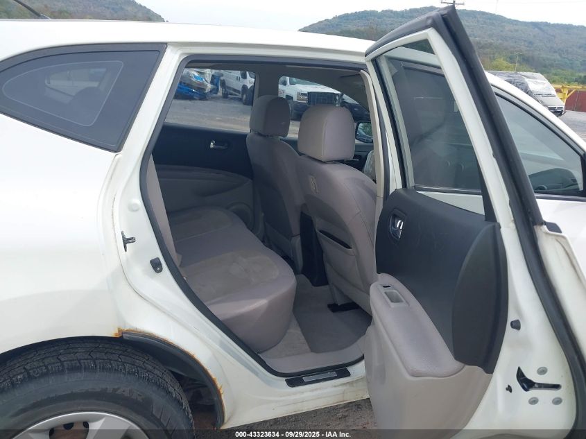 2009 Nissan Rogue S VIN: JN8AS58V89W184436 Lot: 43323634