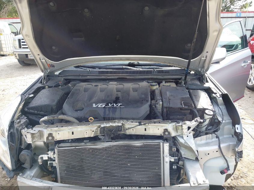 2017 Cadillac Xts Luxury VIN: 2G61M5S30H9109642 Lot: 43323636