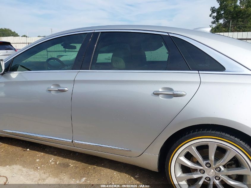 2017 Cadillac Xts Luxury VIN: 2G61M5S30H9109642 Lot: 43323636