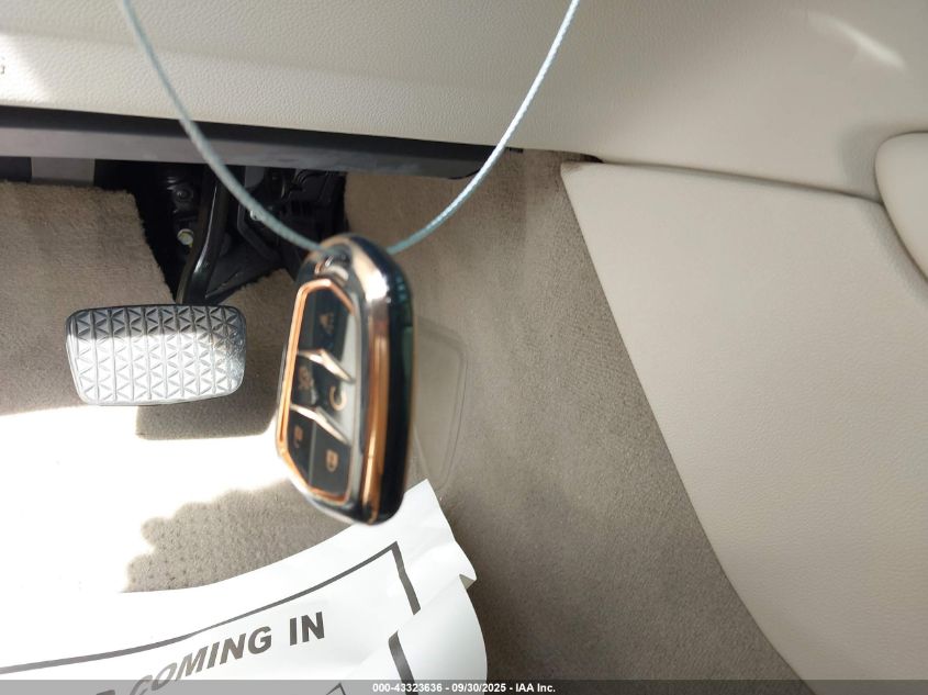 2017 Cadillac Xts Luxury VIN: 2G61M5S30H9109642 Lot: 43323636