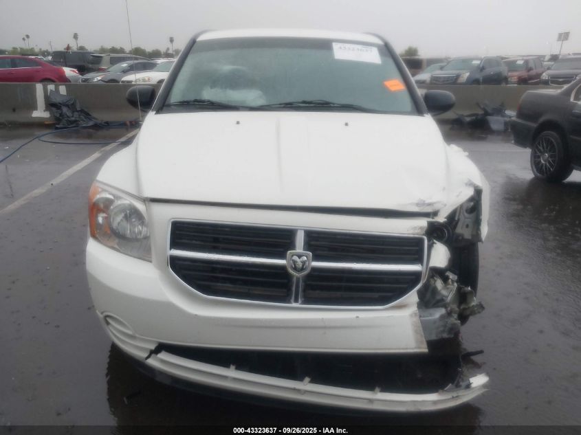 2008 Dodge Caliber Sxt VIN: 1B3HB48B18D557340 Lot: 43323637