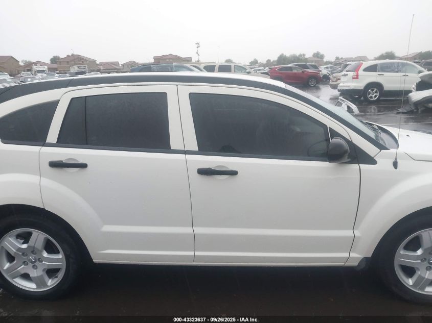 2008 Dodge Caliber Sxt VIN: 1B3HB48B18D557340 Lot: 43323637