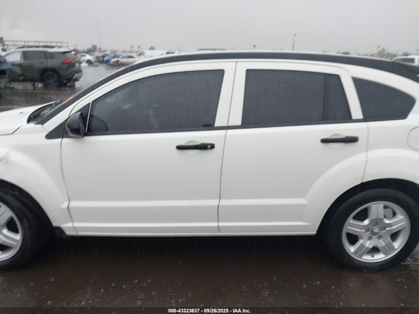 2008 Dodge Caliber Sxt VIN: 1B3HB48B18D557340 Lot: 43323637