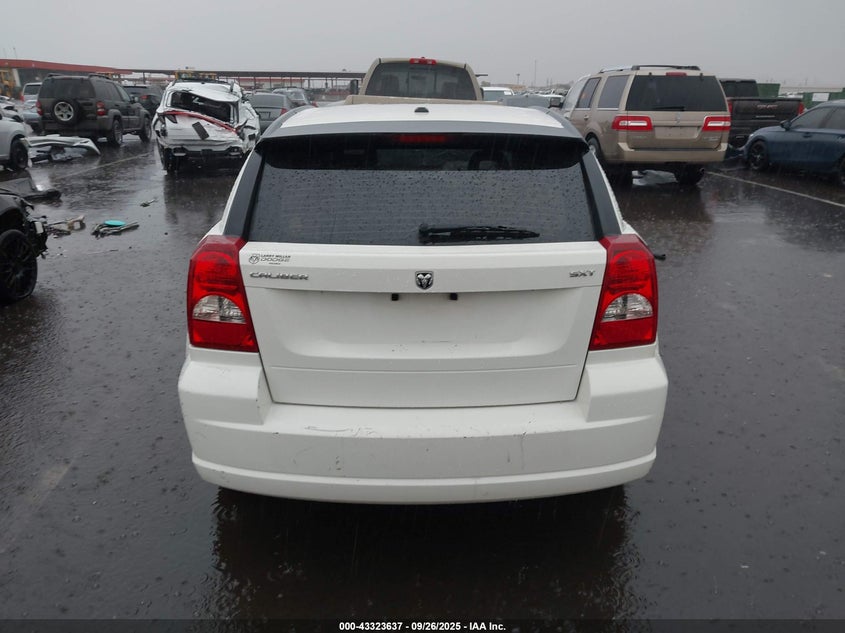 2008 Dodge Caliber Sxt VIN: 1B3HB48B18D557340 Lot: 43323637
