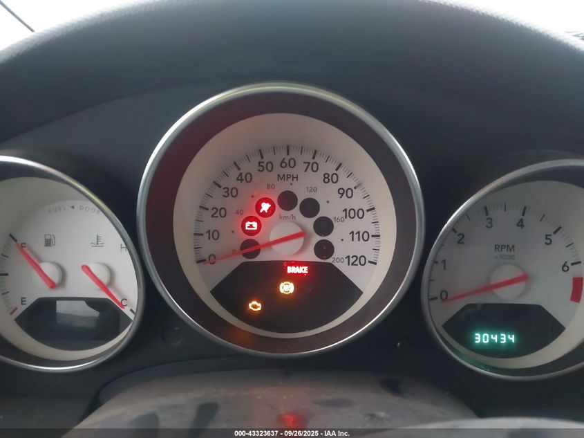 2008 Dodge Caliber Sxt VIN: 1B3HB48B18D557340 Lot: 43323637