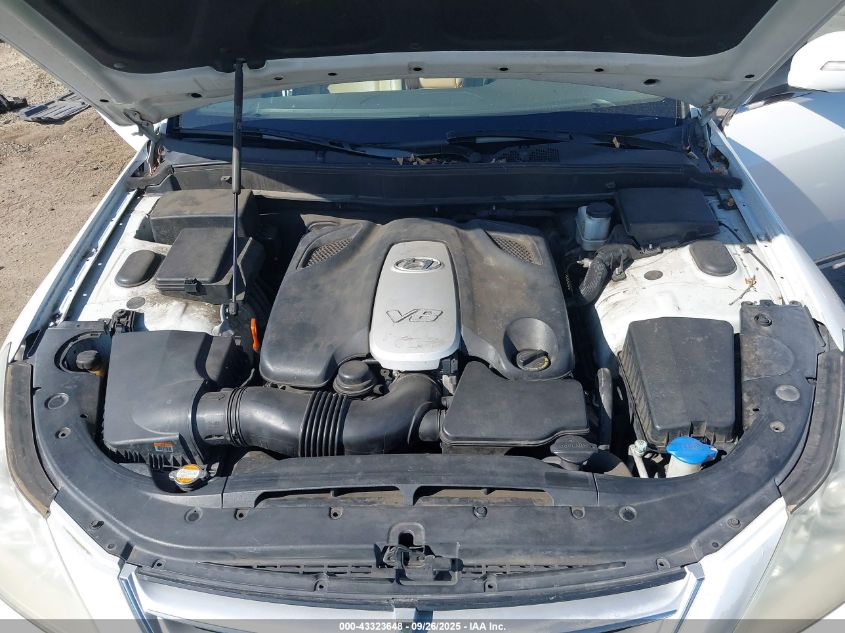 2009 Hyundai Genesis 4.6 VIN: KMHGC46F99U059784 Lot: 43323648