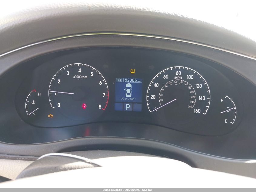 2009 Hyundai Genesis 4.6 VIN: KMHGC46F99U059784 Lot: 43323648