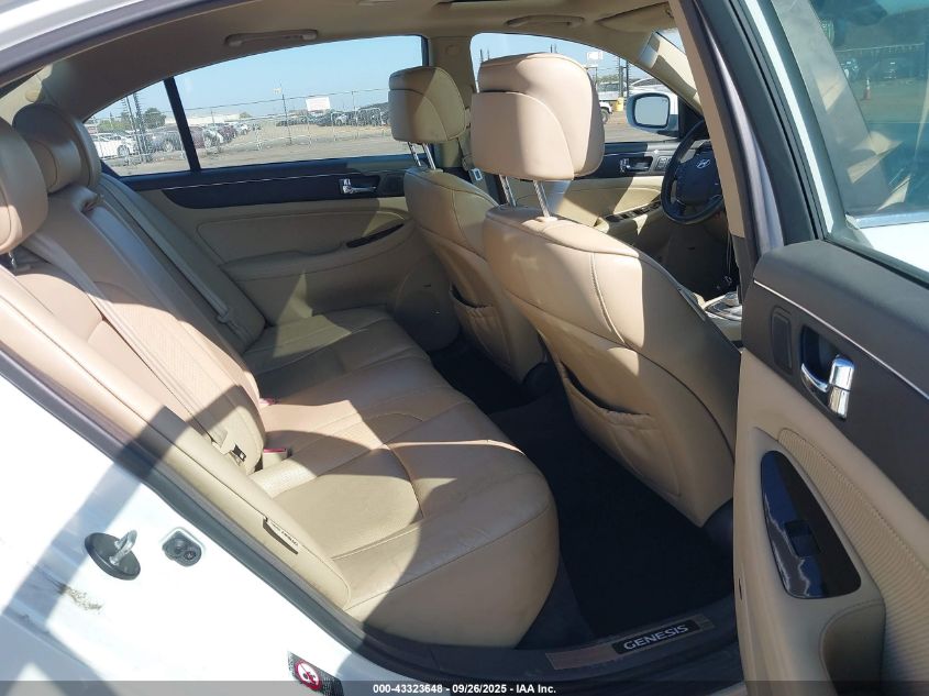 2009 Hyundai Genesis 4.6 VIN: KMHGC46F99U059784 Lot: 43323648