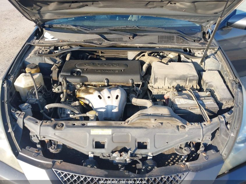 2007 Toyota Camry Solara Se VIN: 4T1CE30PX7U758200 Lot: 43323651