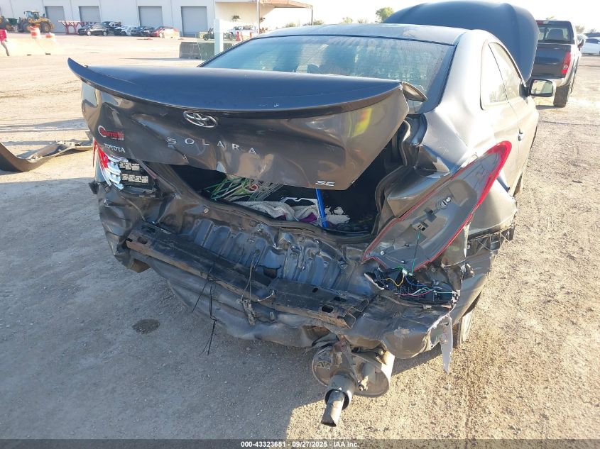 2007 Toyota Camry Solara Se VIN: 4T1CE30PX7U758200 Lot: 43323651