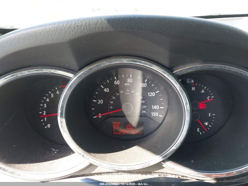 2011 Kia Sorento Ex V6 VIN: 5XYKU4A2XBG075872 Lot: 43323653