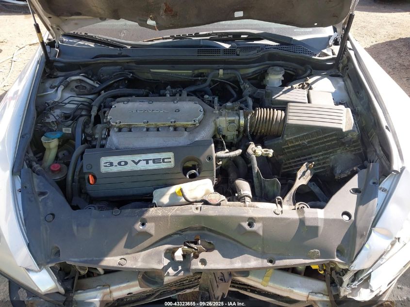 2003 Honda Accord 3.0 Ex VIN: 1HGCM66533A039687 Lot: 43323655