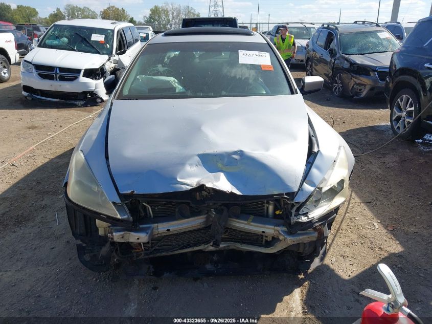 2003 Honda Accord 3.0 Ex VIN: 1HGCM66533A039687 Lot: 43323655