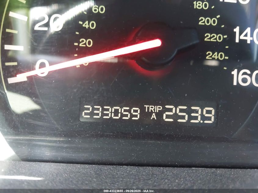 2003 Honda Accord 3.0 Ex VIN: 1HGCM66533A039687 Lot: 43323655