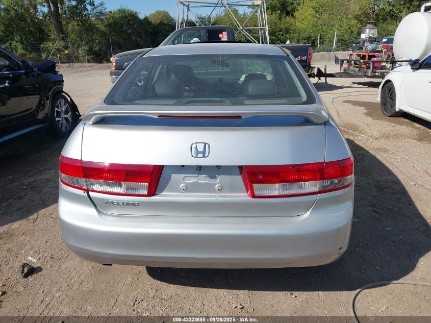 2003 Honda Accord 3.0 Ex VIN: 1HGCM66533A039687 Lot: 43323655