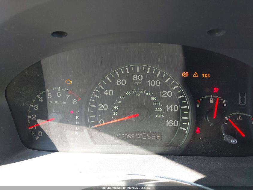 2003 Honda Accord 3.0 Ex VIN: 1HGCM66533A039687 Lot: 43323655