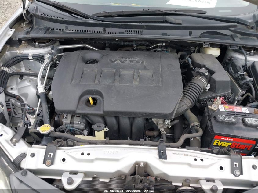 2016 Toyota Corolla Le VIN: 5YFBURHE5GP486001 Lot: 43323658