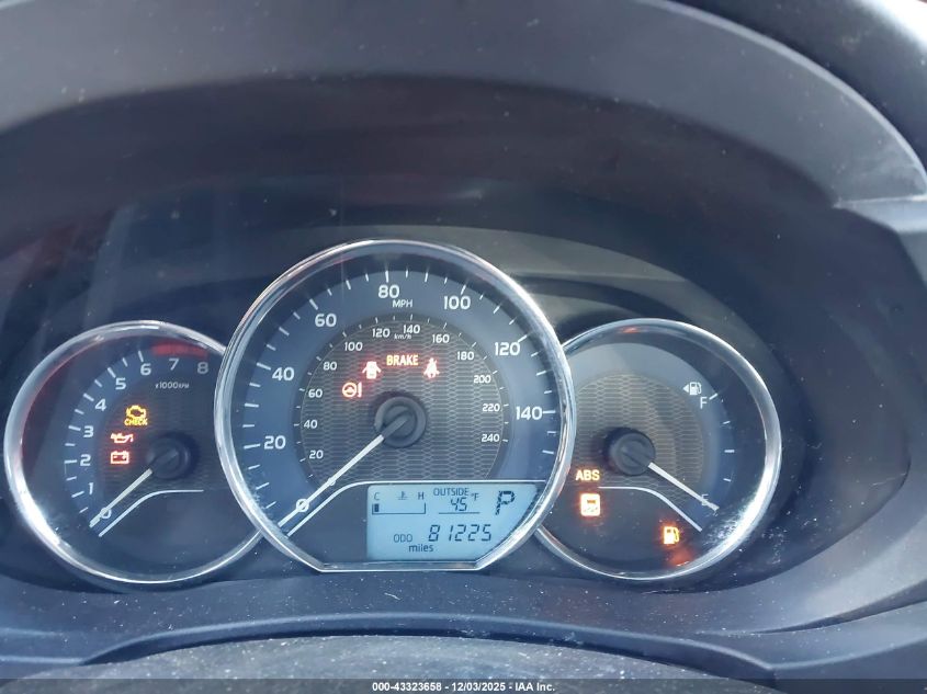 2016 Toyota Corolla Le VIN: 5YFBURHE5GP486001 Lot: 43323658