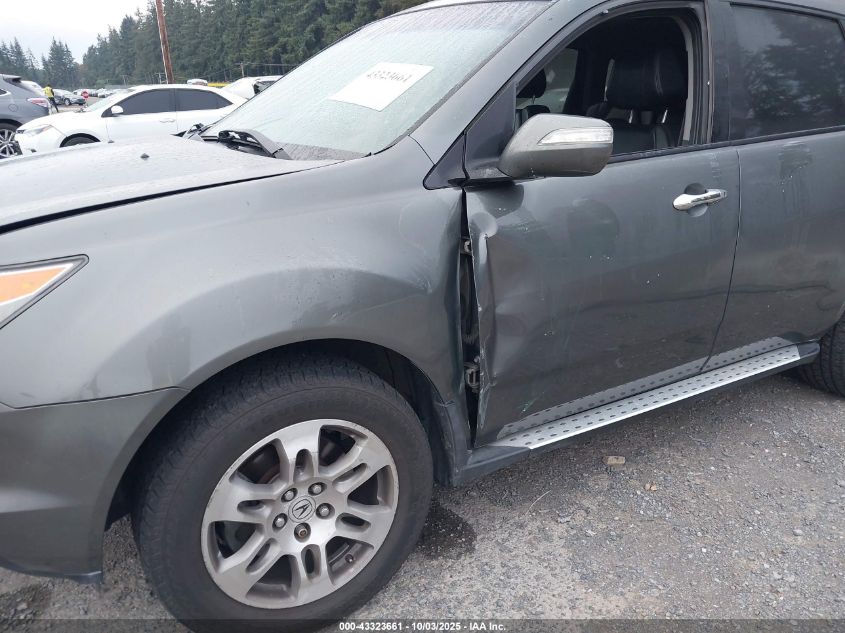 2007 Acura Mdx Technology Package VIN: 2HNYD28407H521004 Lot: 43323661