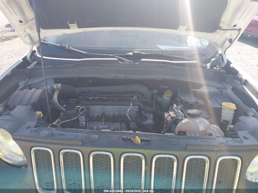 2015 Jeep Renegade Latitude VIN: ZACCJBBT0FPB54894 Lot: 43323663