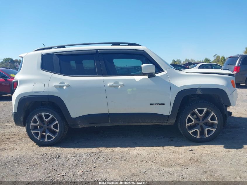 2015 Jeep Renegade Latitude VIN: ZACCJBBT0FPB54894 Lot: 43323663
