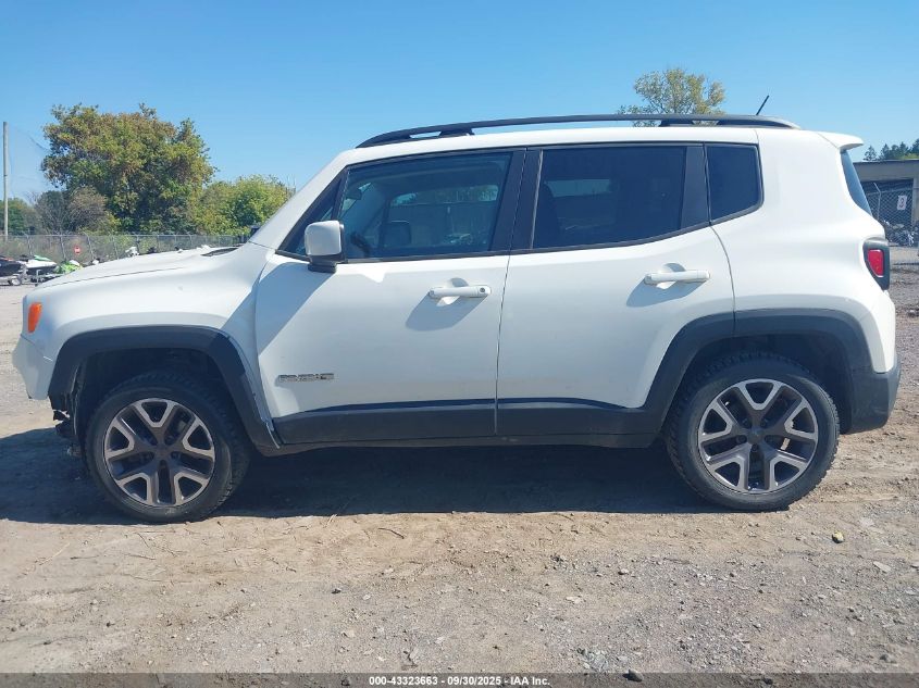 2015 Jeep Renegade Latitude VIN: ZACCJBBT0FPB54894 Lot: 43323663