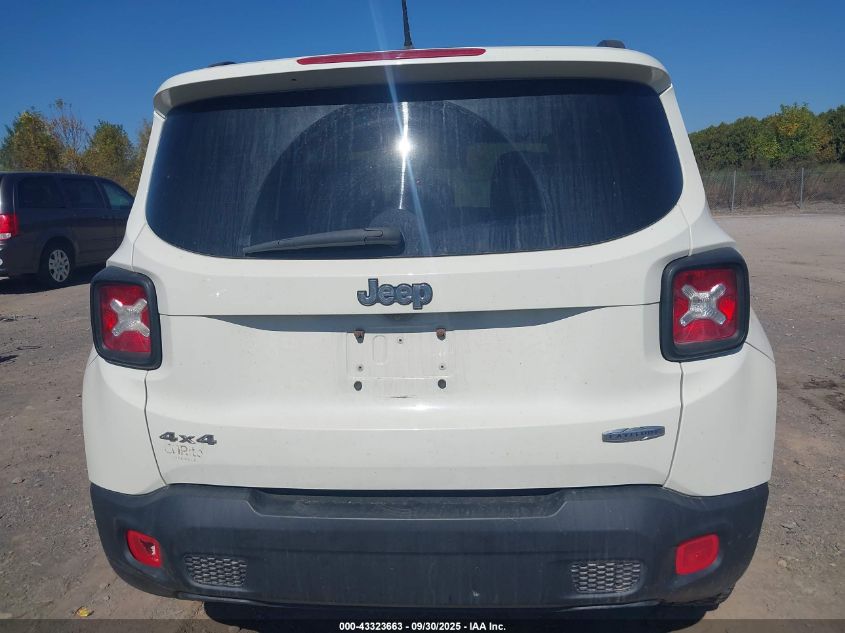 2015 Jeep Renegade Latitude VIN: ZACCJBBT0FPB54894 Lot: 43323663