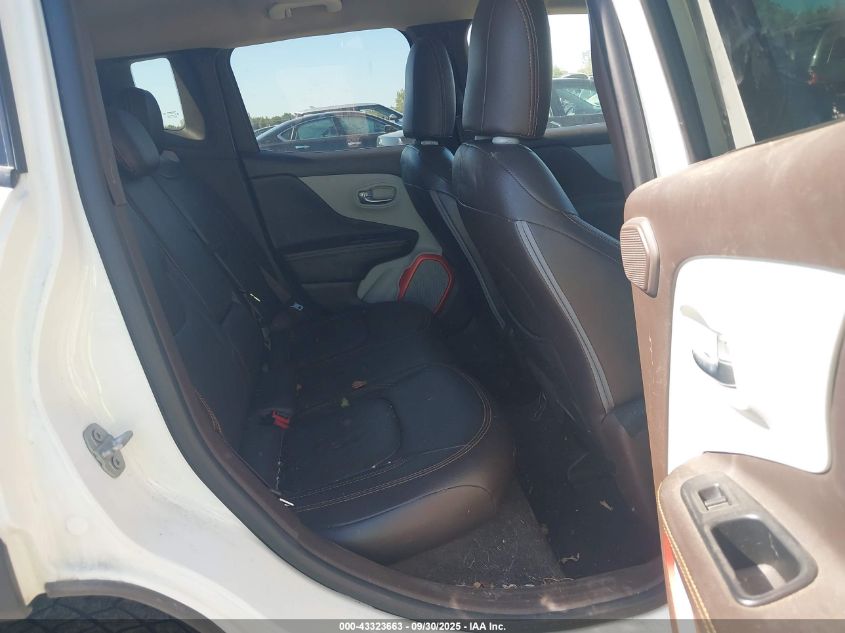 2015 Jeep Renegade Latitude VIN: ZACCJBBT0FPB54894 Lot: 43323663