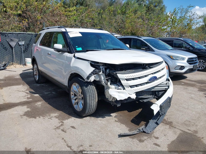 FORD EXPLORER LIMITED