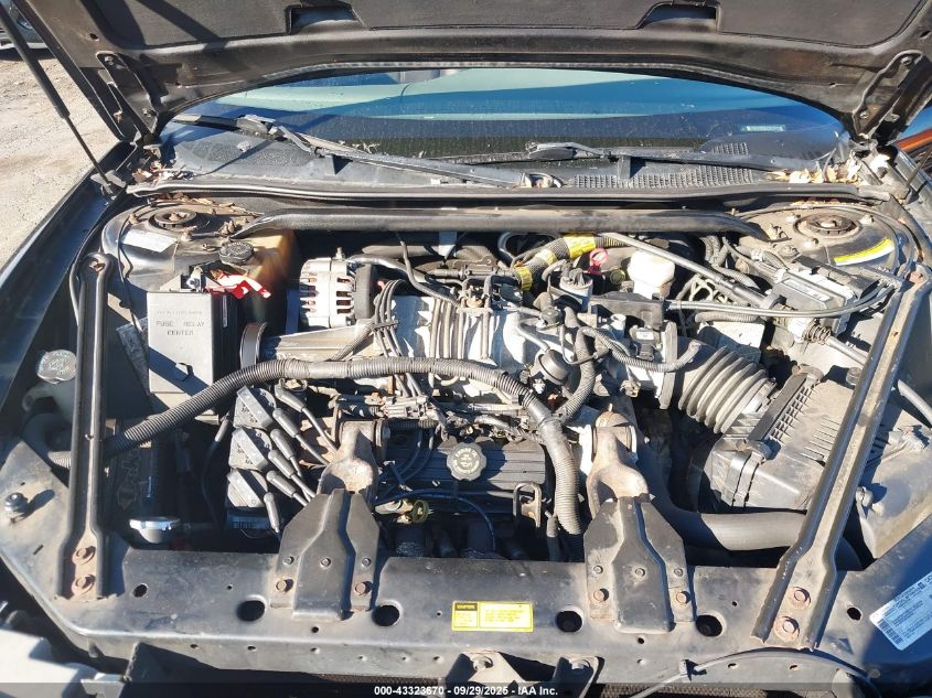 2001 Buick Regal Gs VIN: 2G4WF551711106907 Lot: 43323670