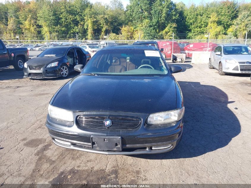 2001 Buick Regal Gs VIN: 2G4WF551711106907 Lot: 43323670