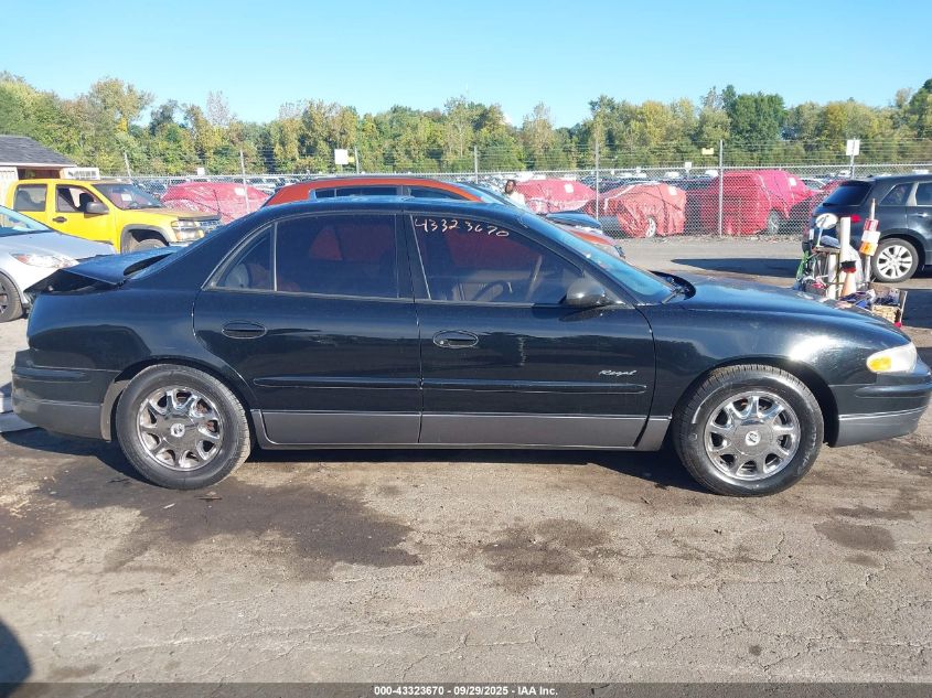 2001 Buick Regal Gs VIN: 2G4WF551711106907 Lot: 43323670