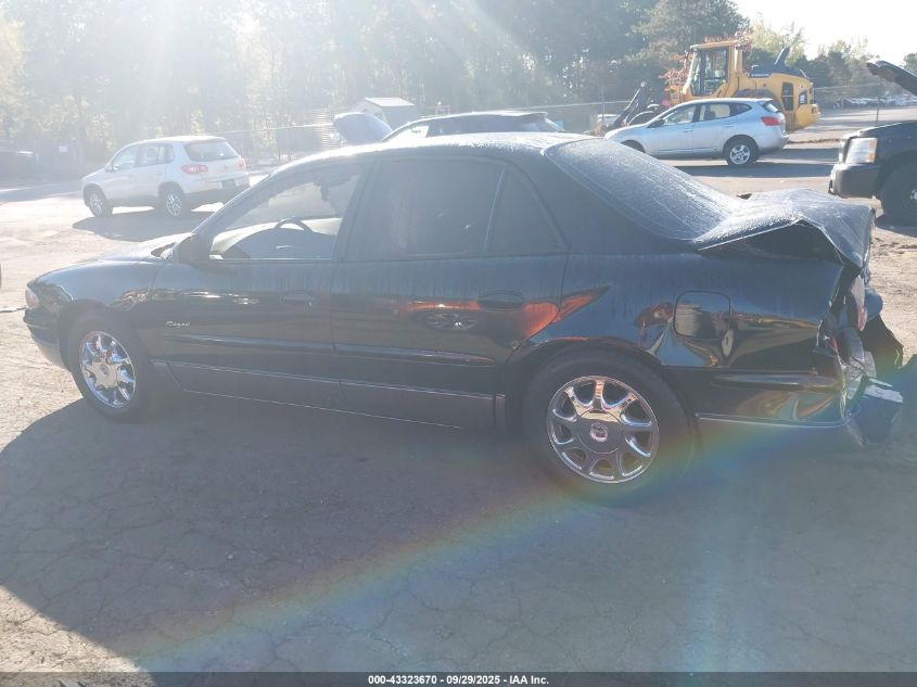 2001 Buick Regal Gs VIN: 2G4WF551711106907 Lot: 43323670