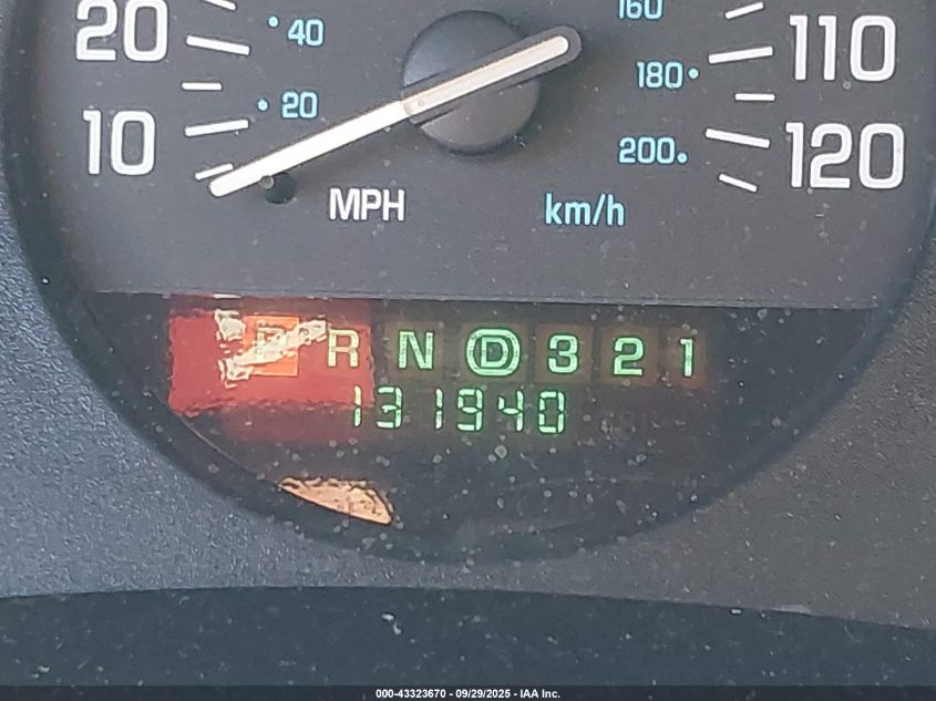 2001 Buick Regal Gs VIN: 2G4WF551711106907 Lot: 43323670