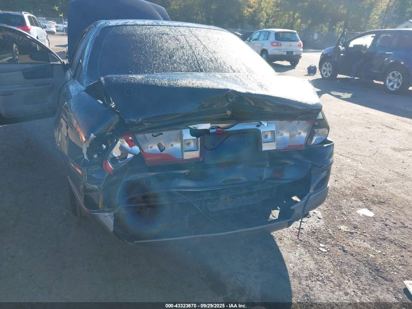 2001 Buick Regal Gs VIN: 2G4WF551711106907 Lot: 43323670