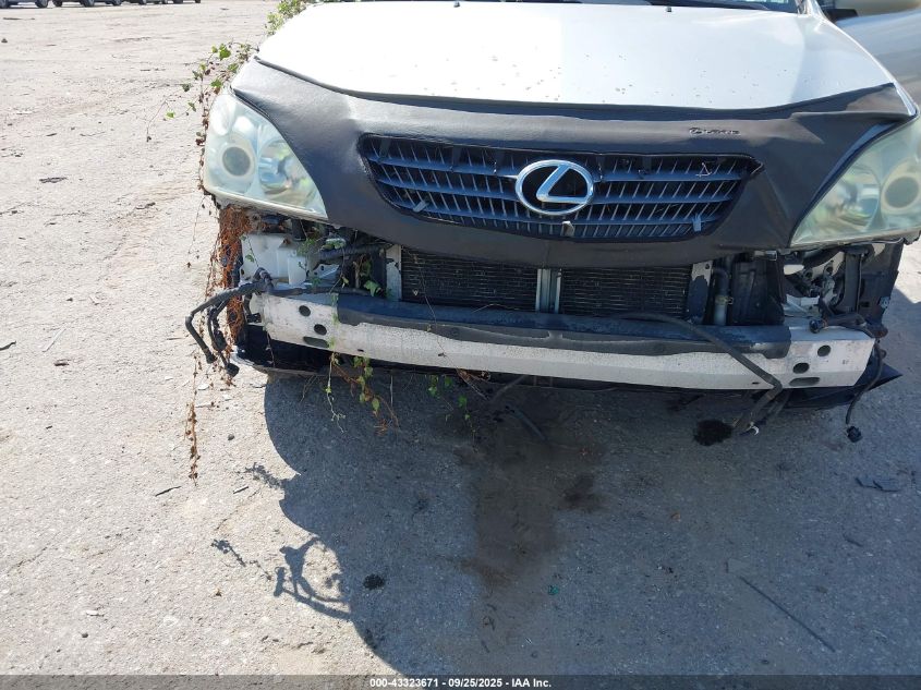 2007 Lexus Rx 400H VIN: JTJHW31U172012514 Lot: 43323671