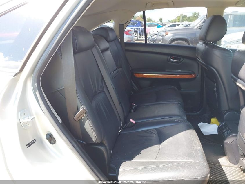 2007 Lexus Rx 400H VIN: JTJHW31U172012514 Lot: 43323671