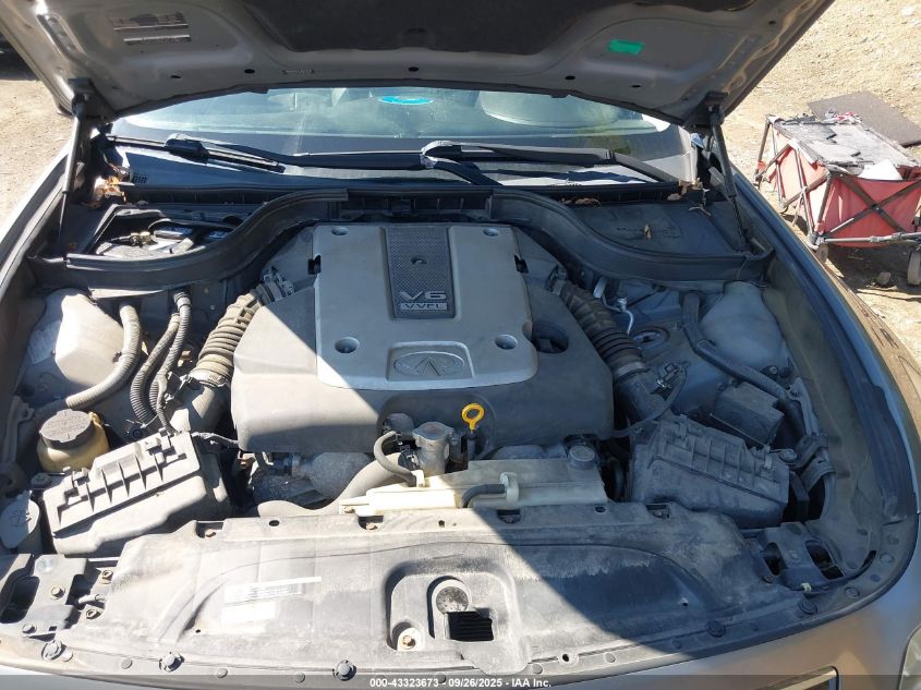 2009 Infiniti G37X VIN: JNKCV61F69M053746 Lot: 43323673