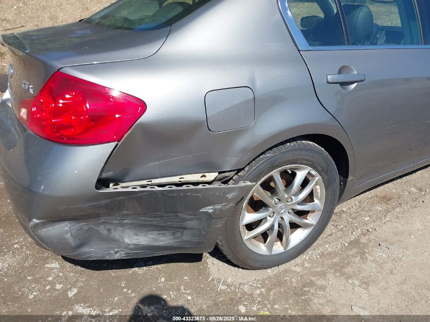 2009 Infiniti G37X VIN: JNKCV61F69M053746 Lot: 43323673